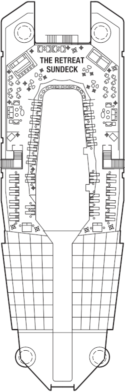 Choose your cabin on Solstice Deck             