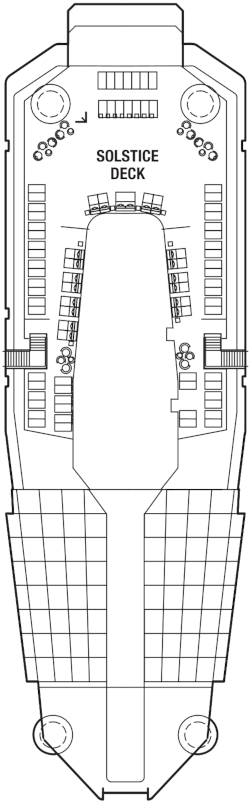 Choose your cabin on Solstice Deck             